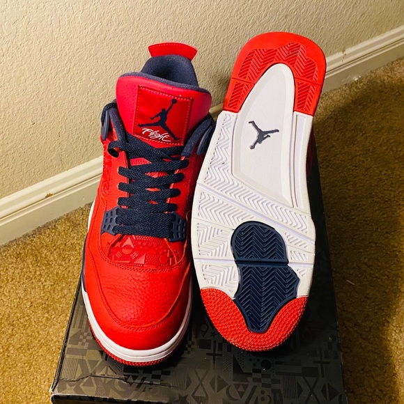 Jordan 4 fiba size 11.5 - Picture 2 of 5